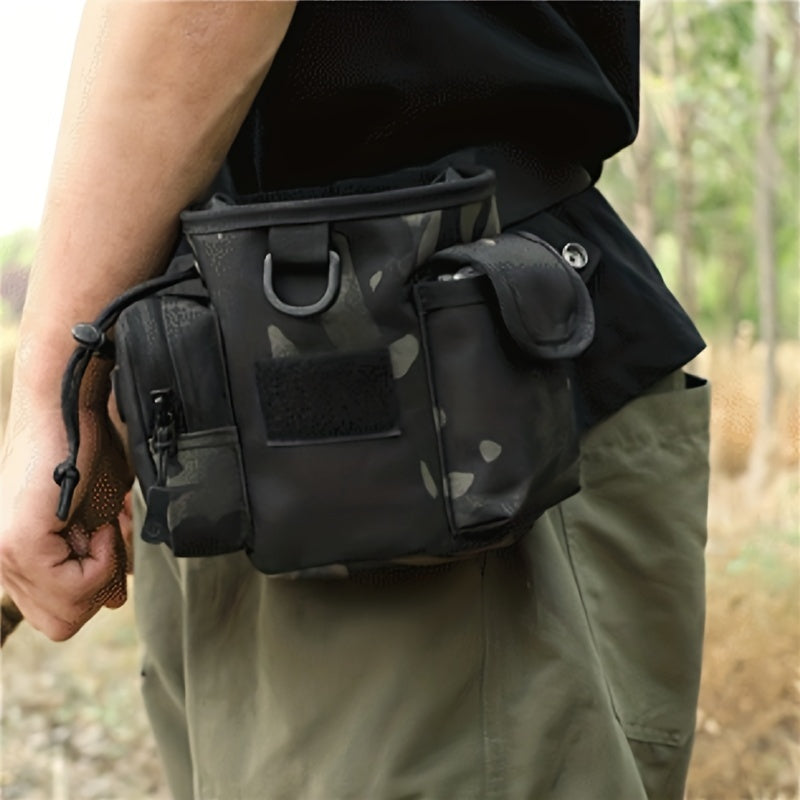 Convenient Pet Treat Bag with Multiple Pockets