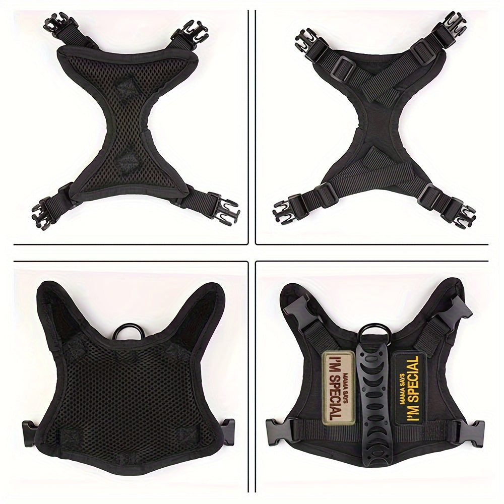 1pc Escape Proof Cat Harness And Leash