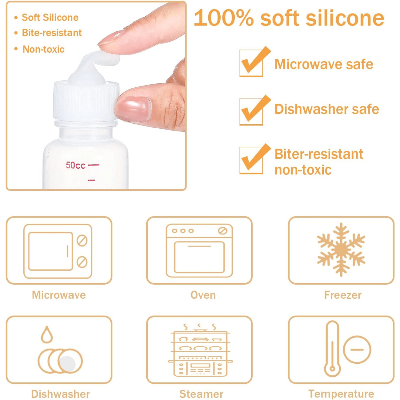 17pcs Pet Nursing Bottle Kit