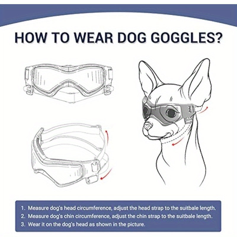 1pc Small Dog Sunglasses