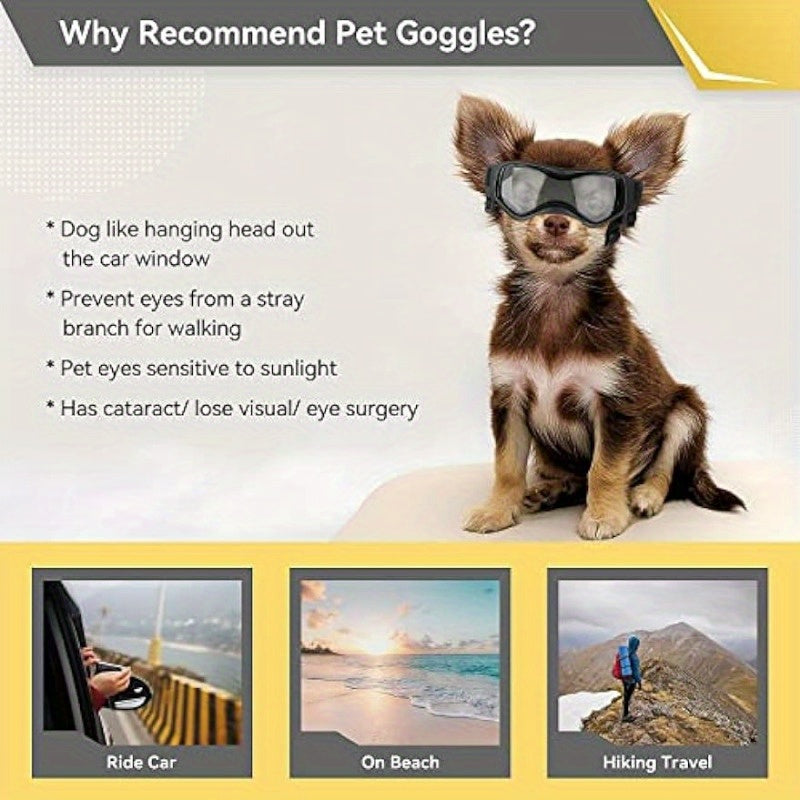1pc Small Dog Sunglasses