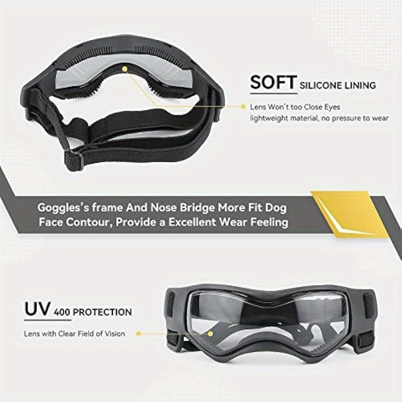 1pc Small Dog Sunglasses