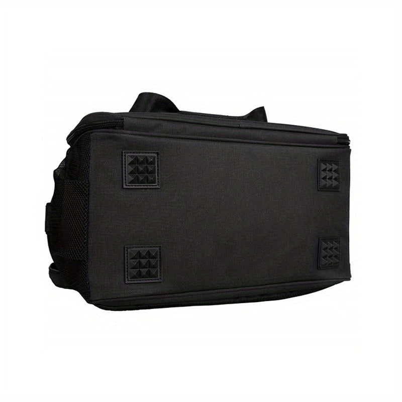 Portable Training Bag with Food Storage Compartment