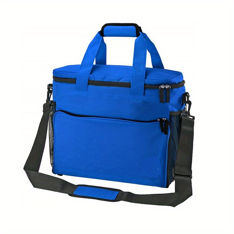 Portable Training Bag with Food Storage Compartment