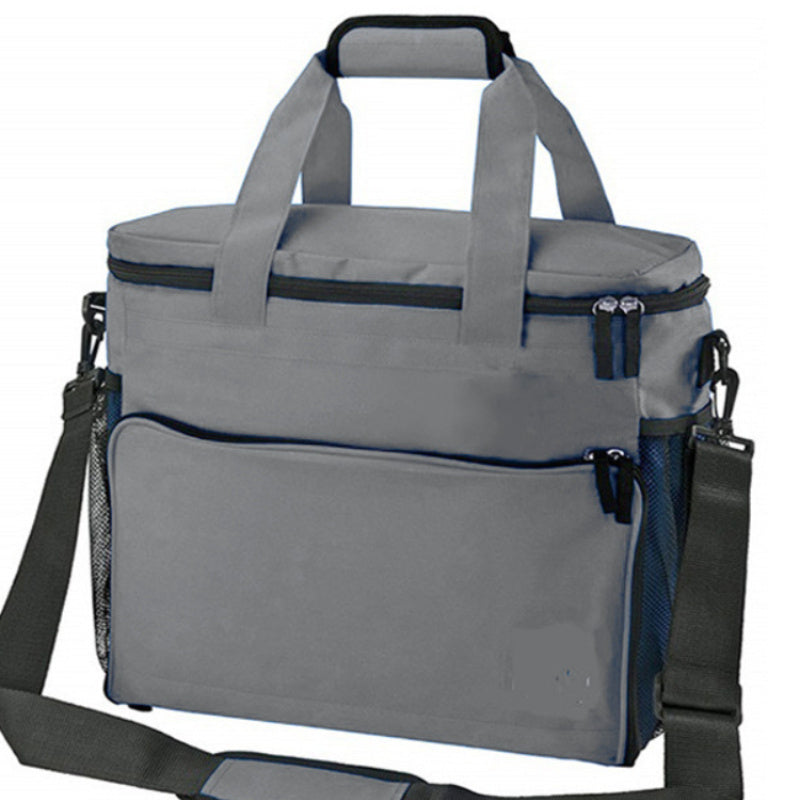 Portable Training Bag with Food Storage Compartment
