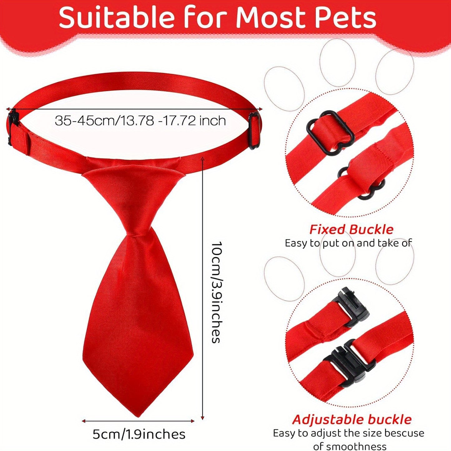 28pcs, Cat or Puppy Collar