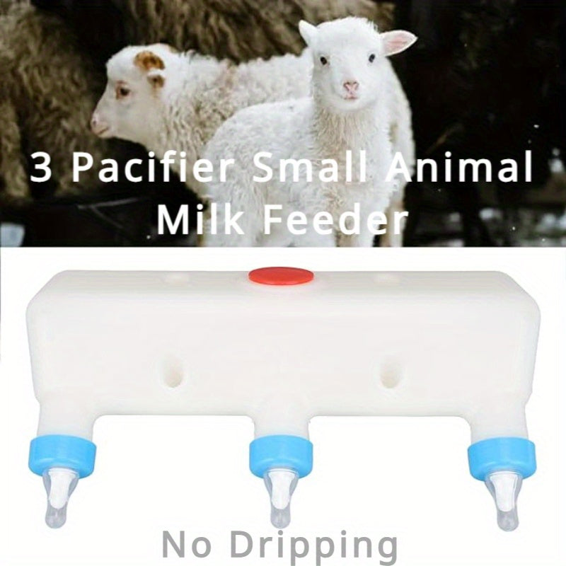3 Pacifier Small Animal Milk Feeder\