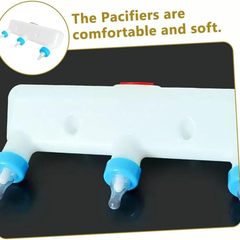3 Pacifier Small Animal Milk Feeder\