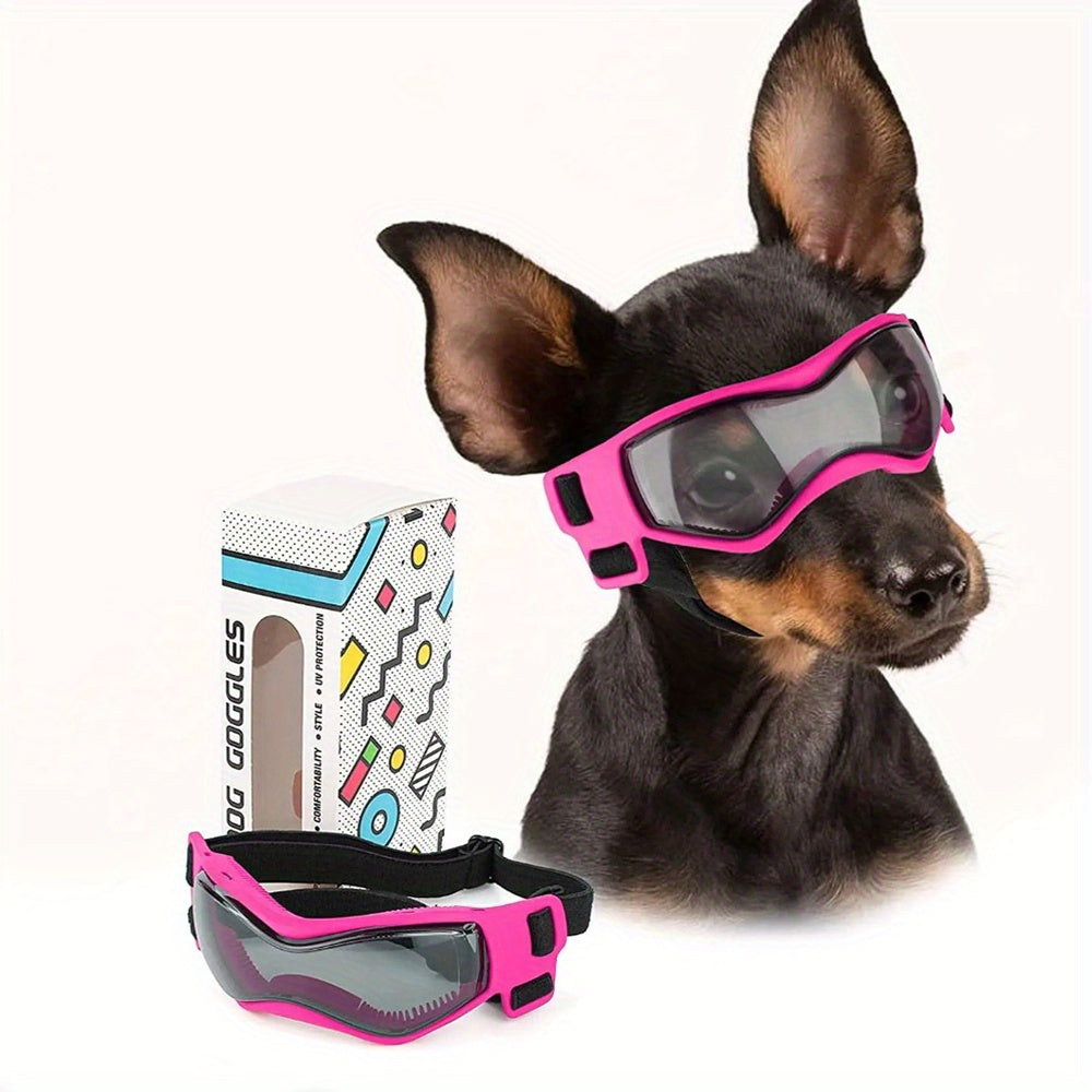 Adjustable Dog Fashion Glasses for Small to Medium Breeds