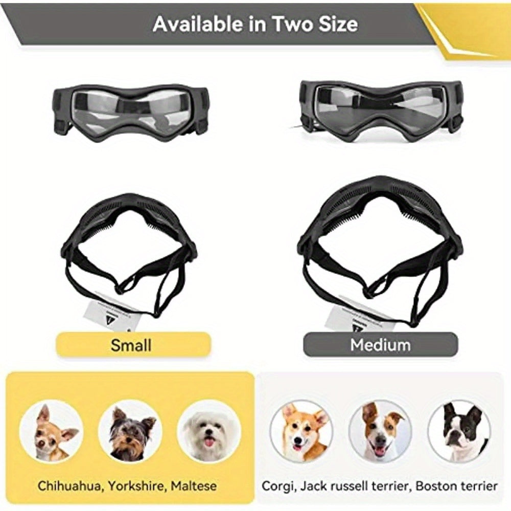 Adjustable Dog Fashion Glasses for Small to Medium Breeds
