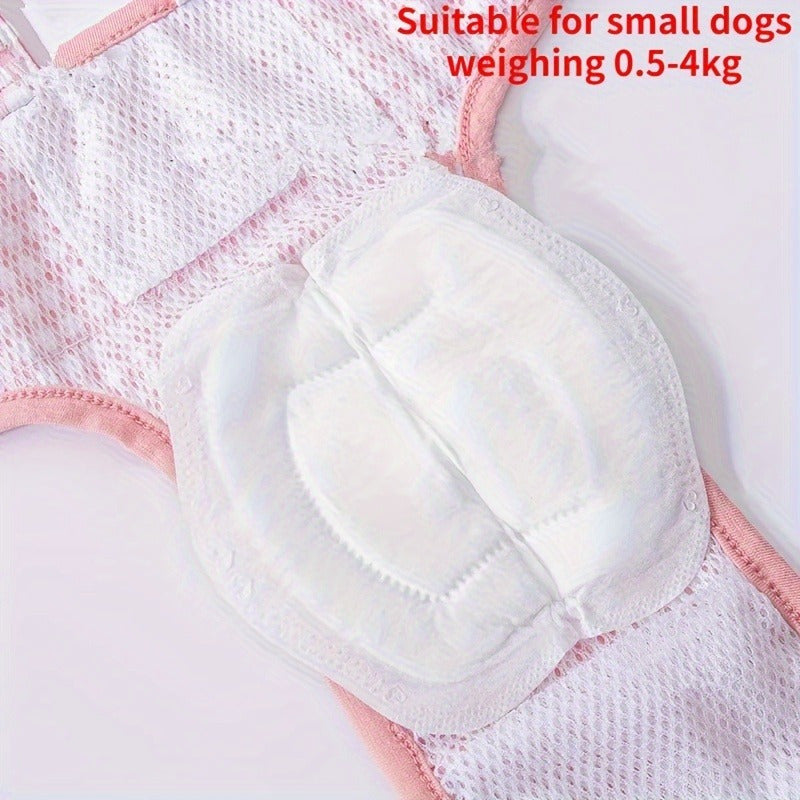 100pcs Comfortable & Absorbent Disposable Dog Diapers