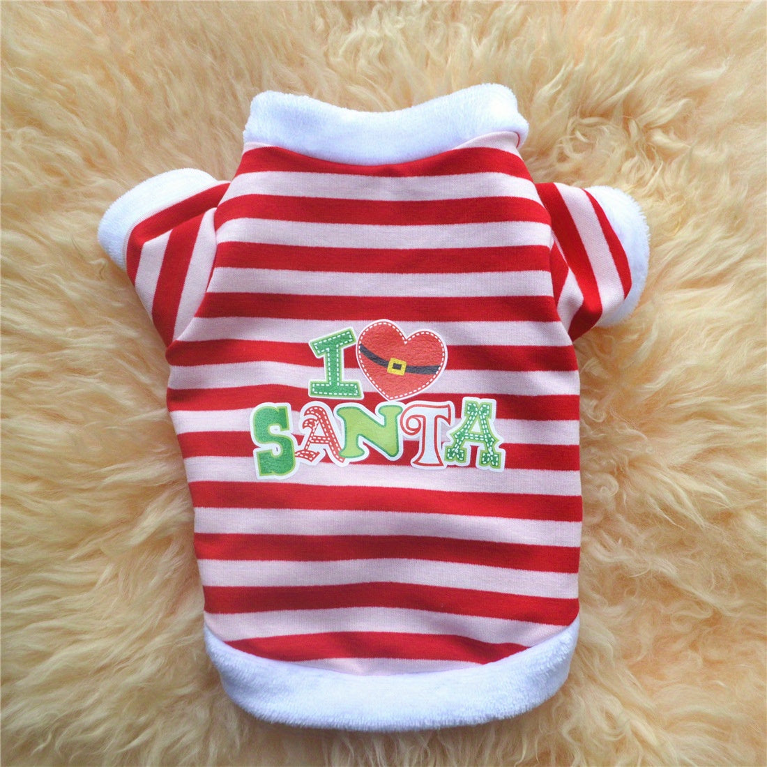 3pcs Festive Pet Christmas Outfits