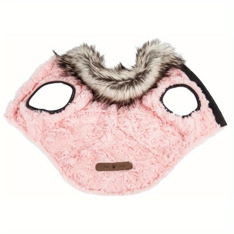 Designer Mink Fur Dog Coat Jacket