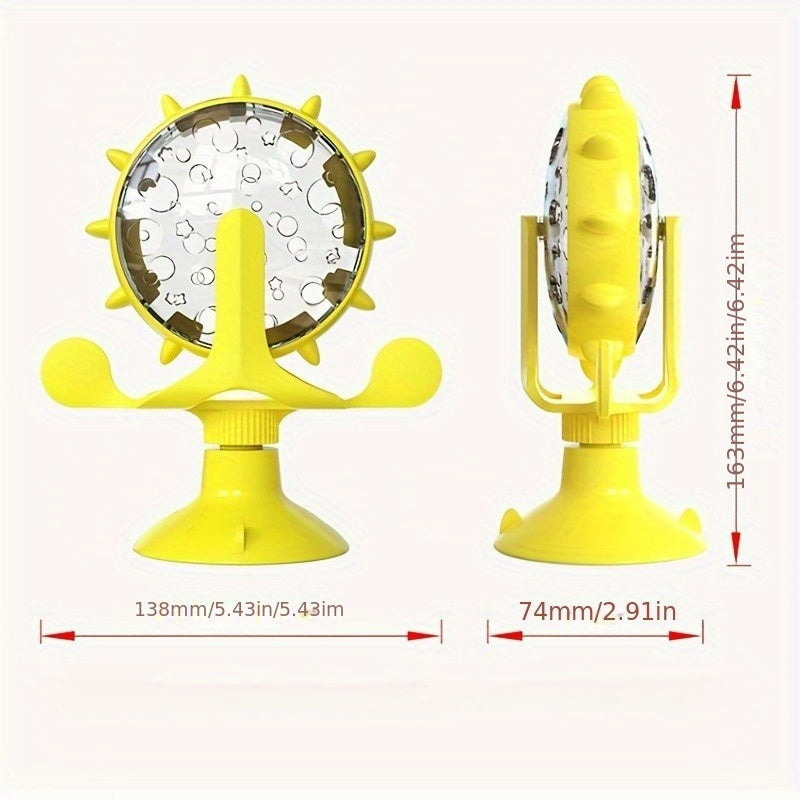 Interactive Cat Toy Slow Feeder For IQ Training
