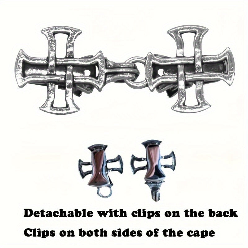 2-Piece Pet Cape & Collar Set