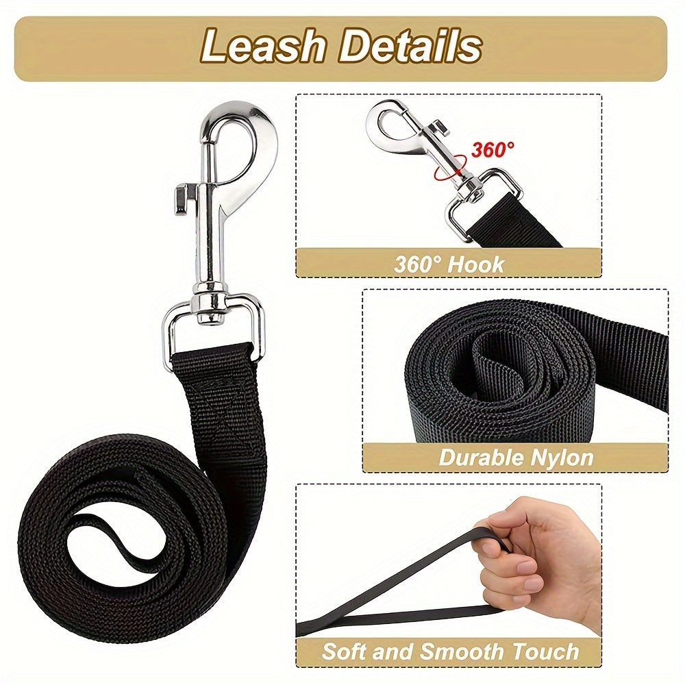 1pc Escape Proof Cat Harness And Leash