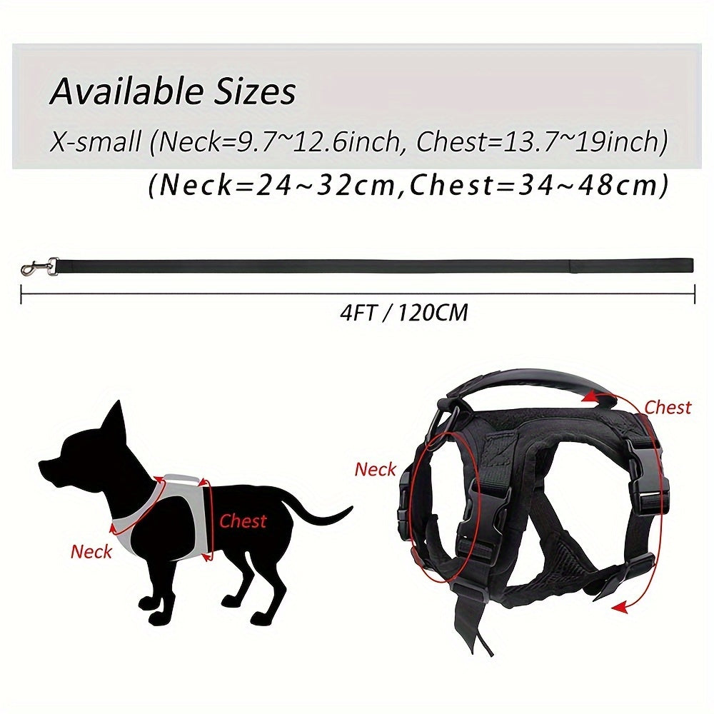 1pc Escape Proof Cat Harness And Leash