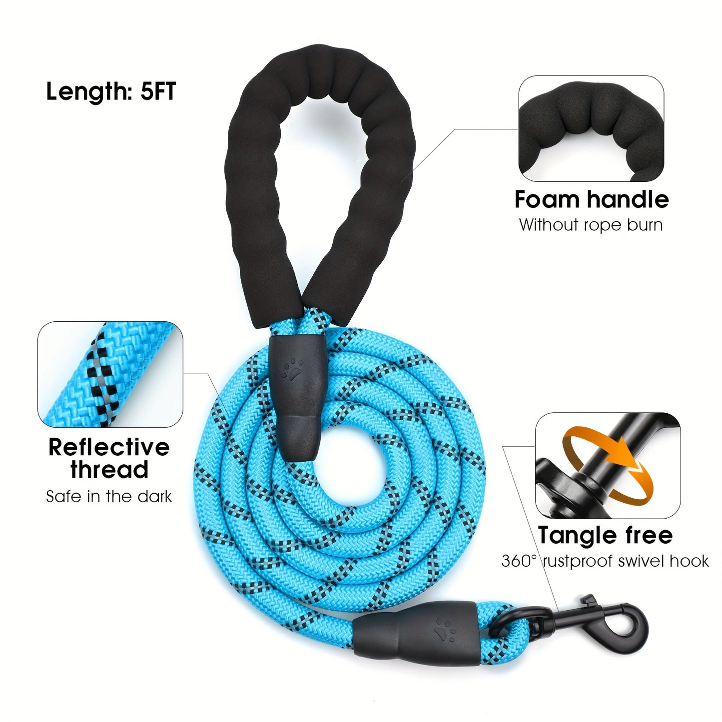 Dog Harness And Leash Combo