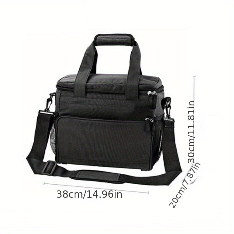 Portable Training Bag with Food Storage Compartment