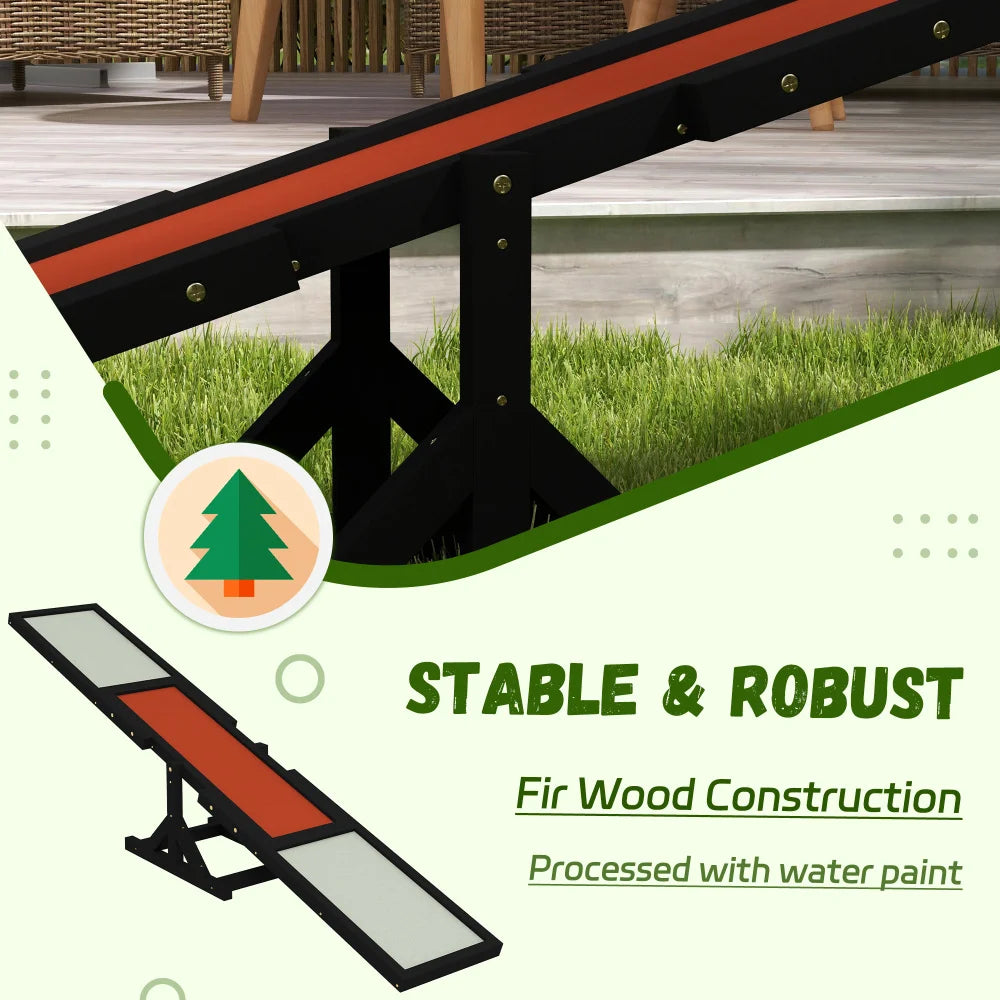 Dog Agility Seesaw for Training and Exercise