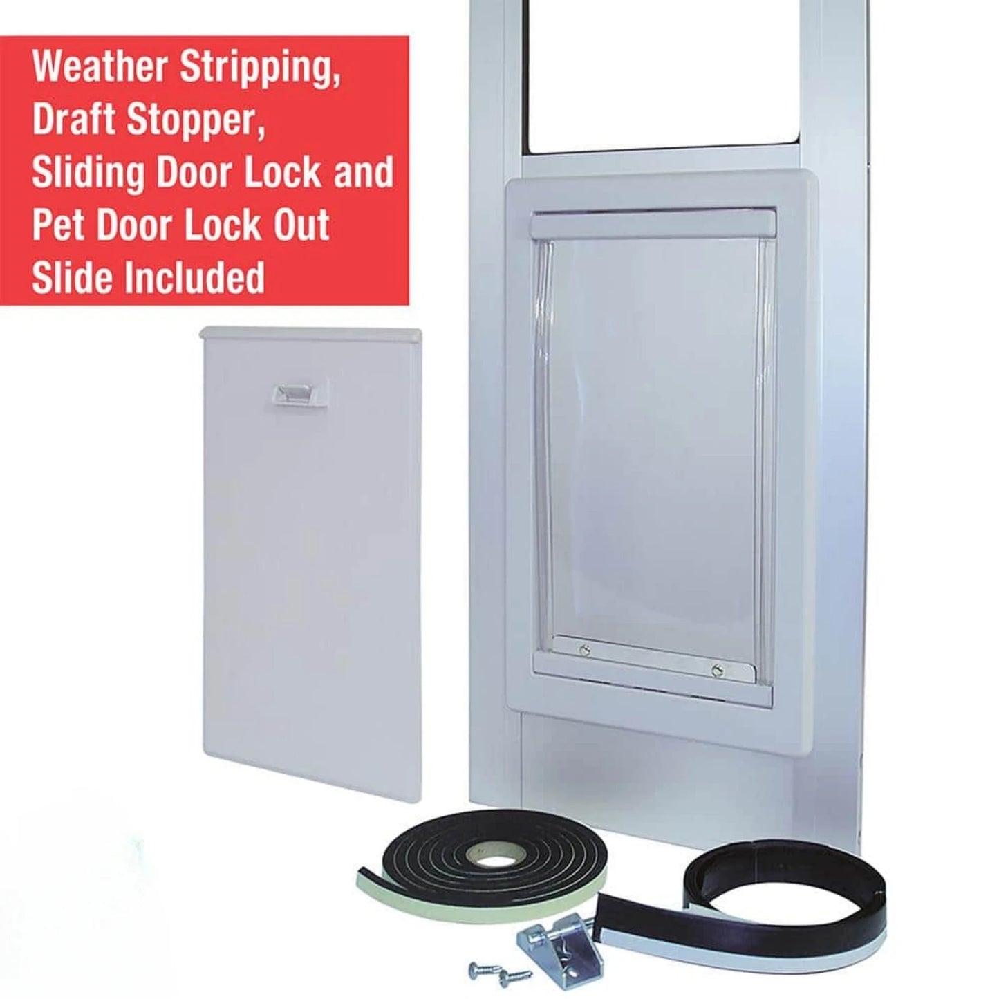 Medium Dog Patio Door Insert