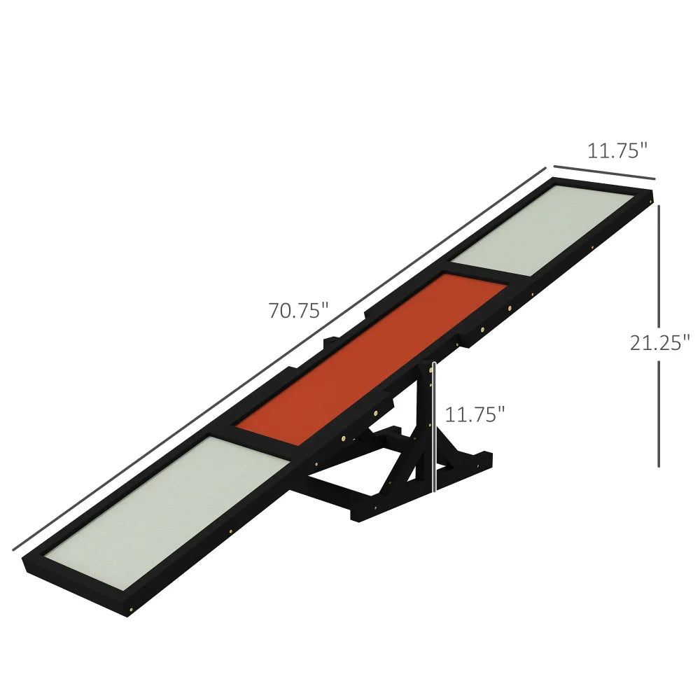 Dog Agility Seesaw for Training and Exercise