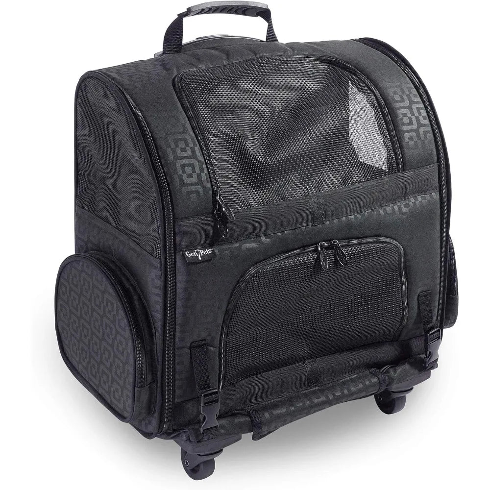 Large Black Roller Bag Pet