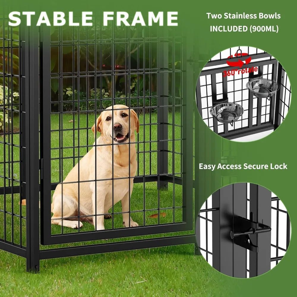 Large Dog Kennel Outdoor