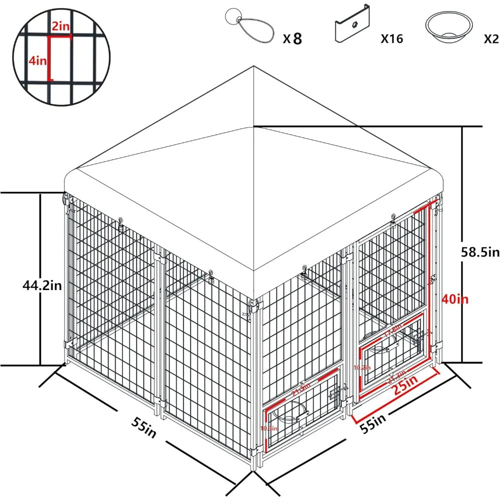 Dog Kennel Outdoor