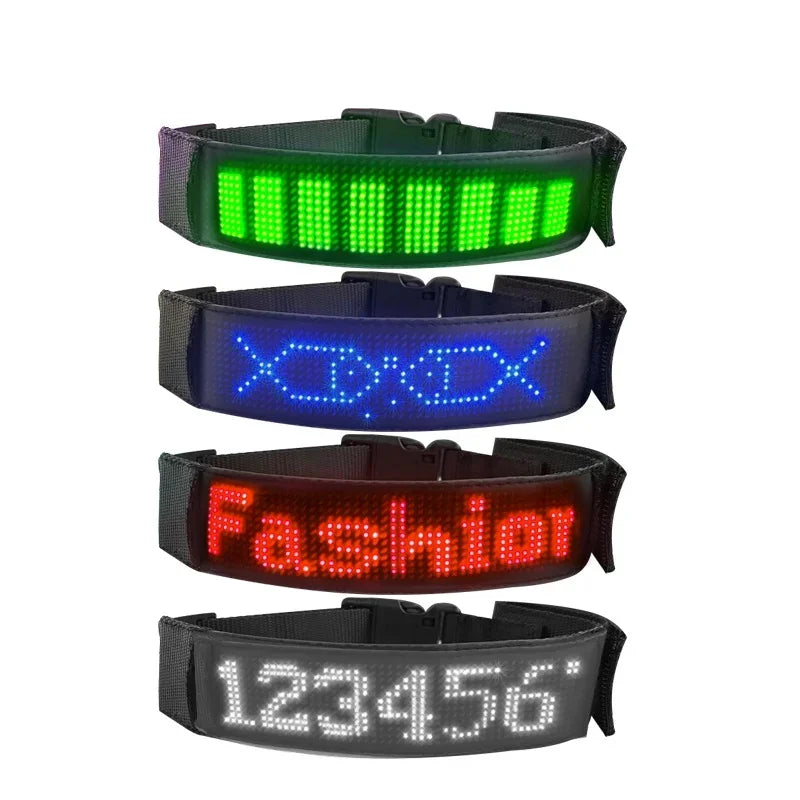 LED Light Up Collar