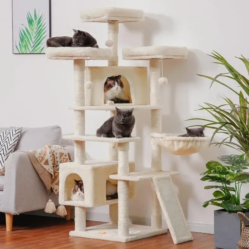 Large Cat Tower