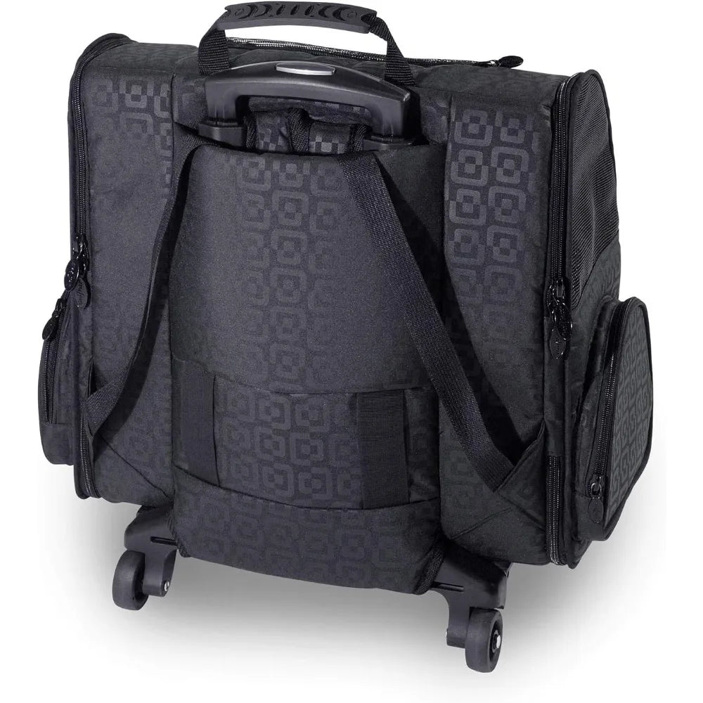 Large Black Roller Bag Pet
