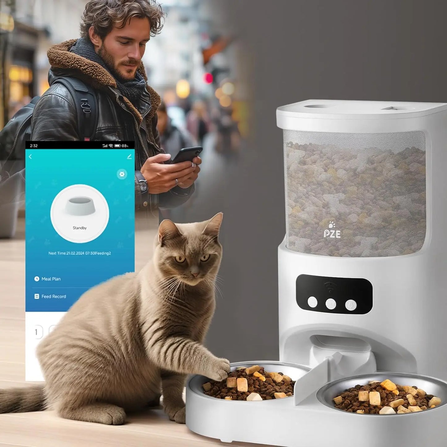 Automatic Cat Feeder