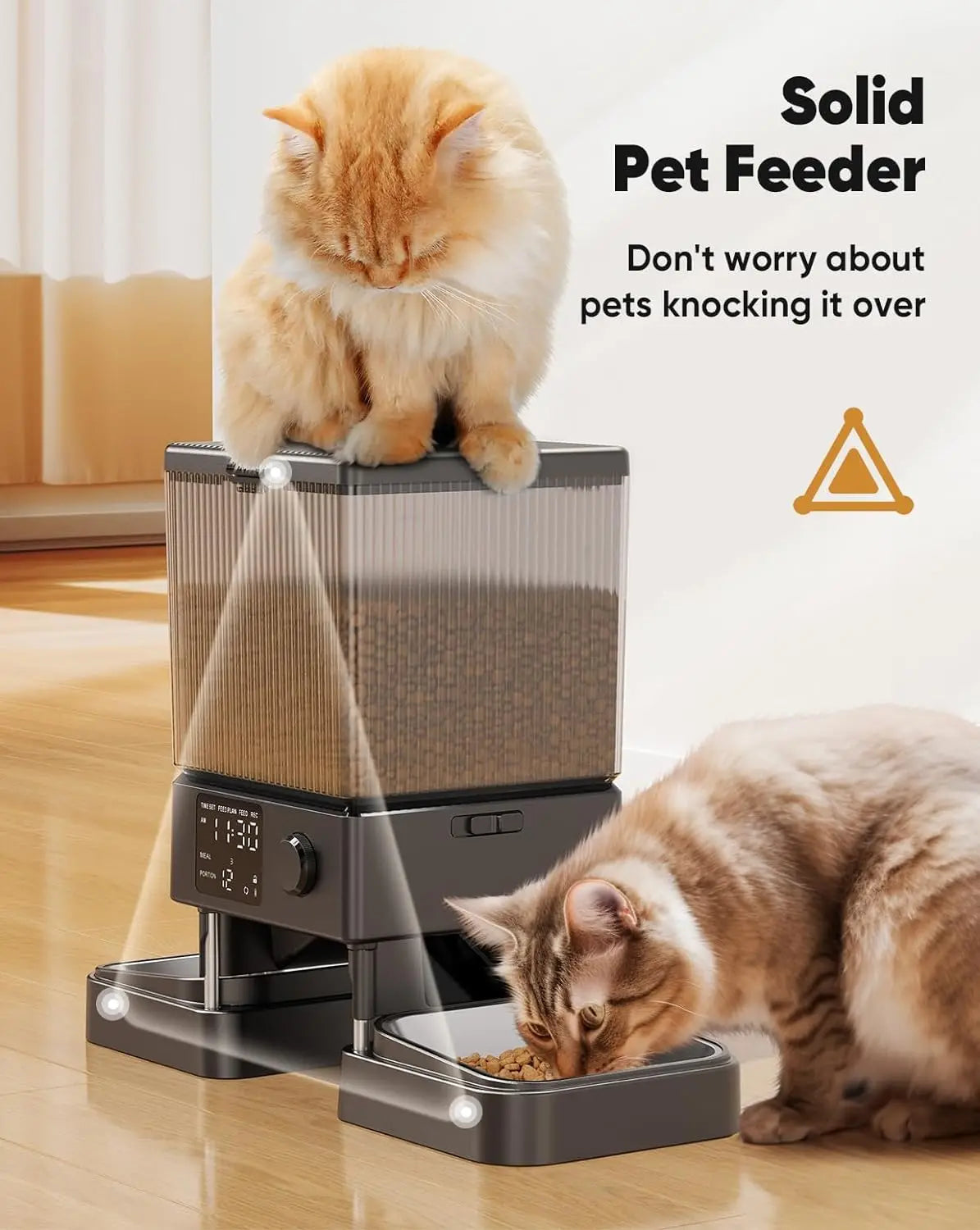 Automatic Timed Cat Feeder