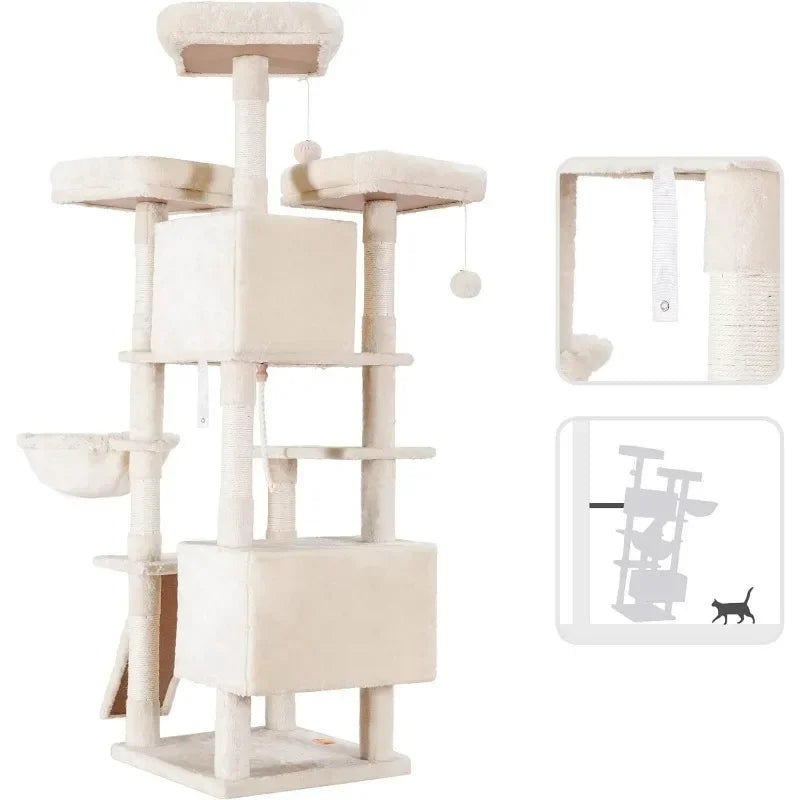 Large Cat Tower