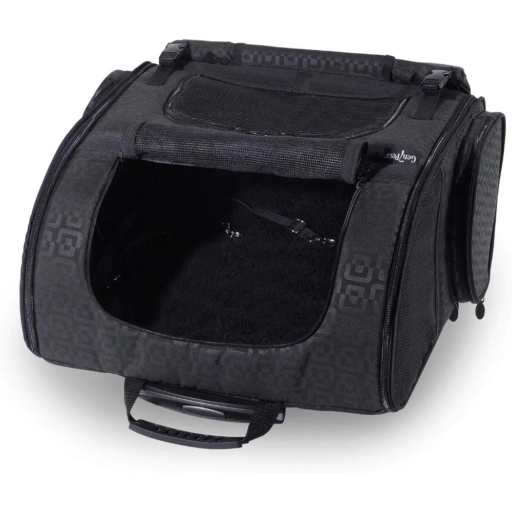 Large Black Roller Bag Pet