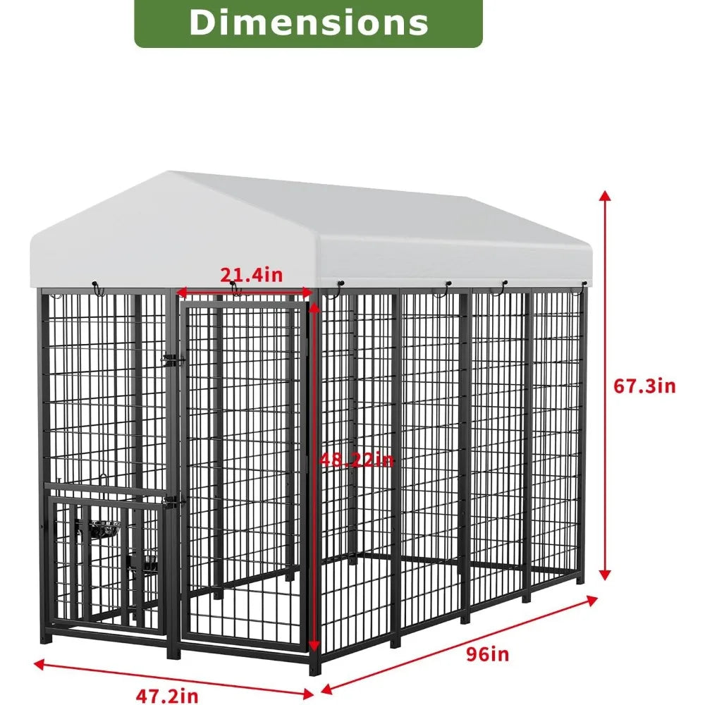 Large Dog Kennel Outdoor