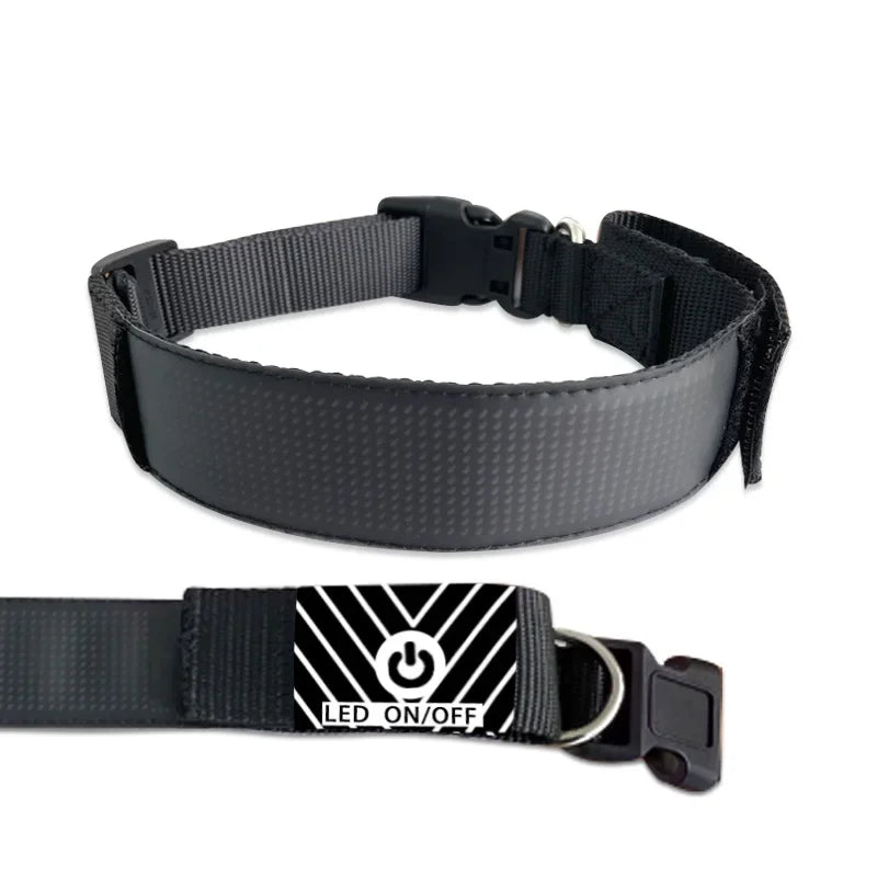 LED Light Up Collar