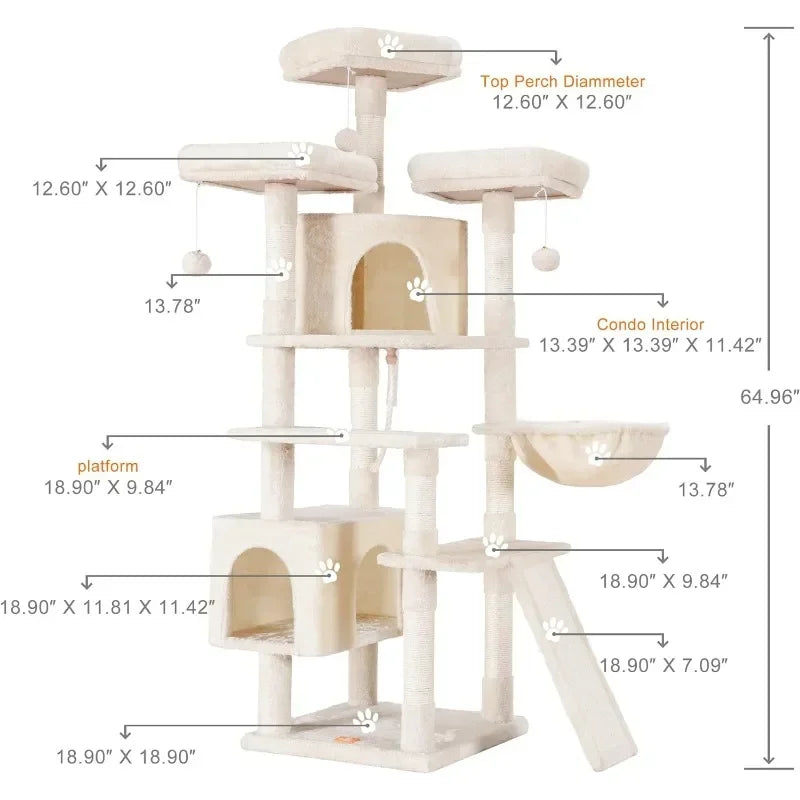Large Cat Tower