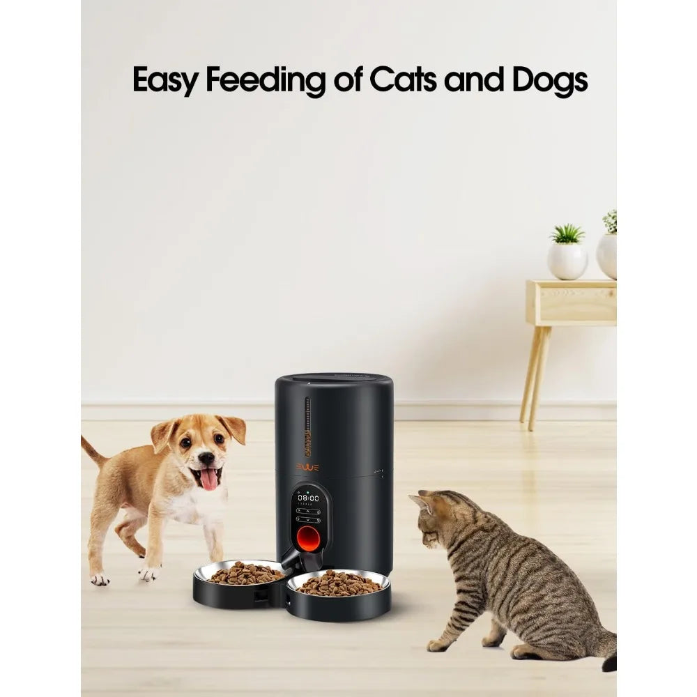 Automatic Voice Record Meal Call, Safe and Reliable Feeder