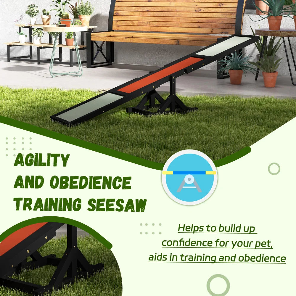 Dog Agility Seesaw for Training and Exercise