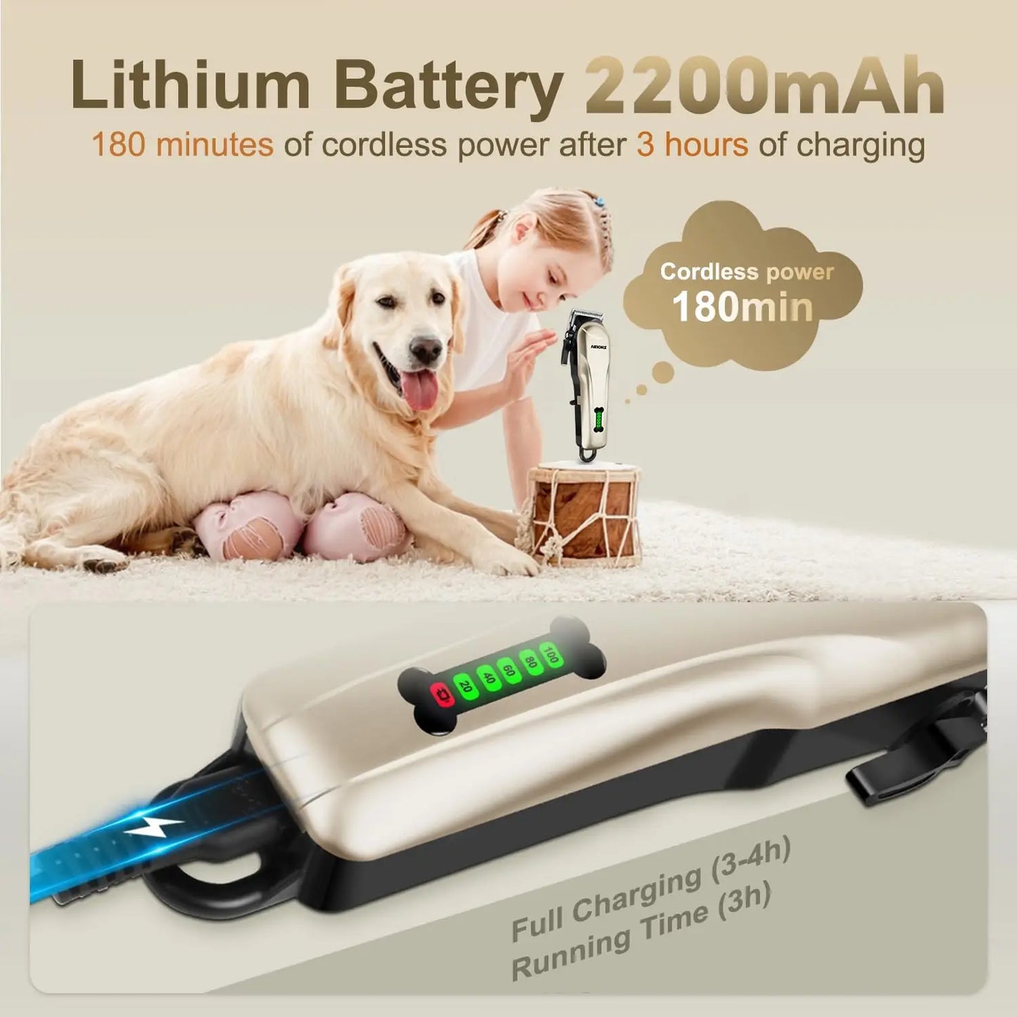 Professional Dog Grooming Kit