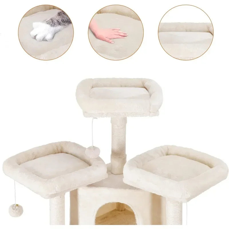 Large Cat Tower