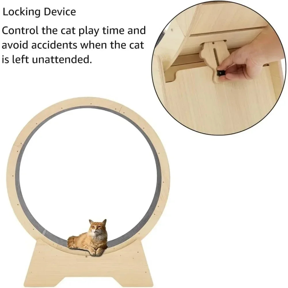 47” Large Cat Wheel Exerciser