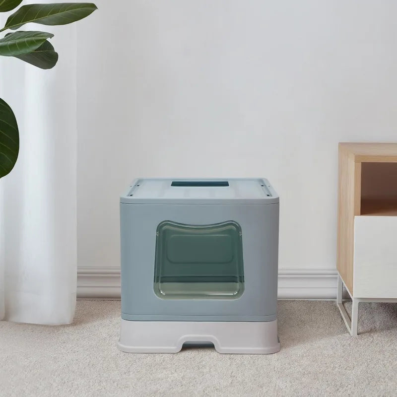 Cat Litter Box with Lid