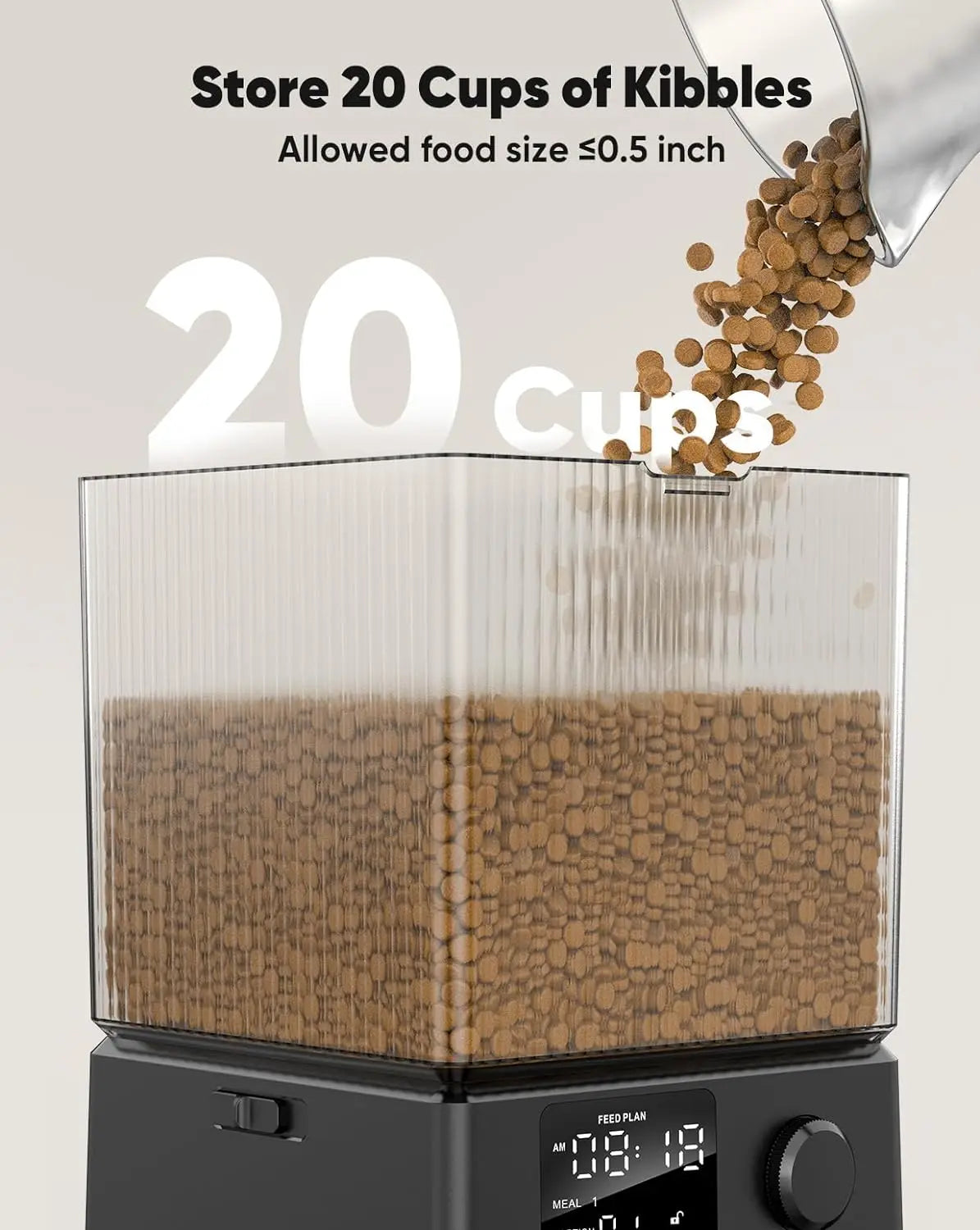Automatic Timed Cat Feeder