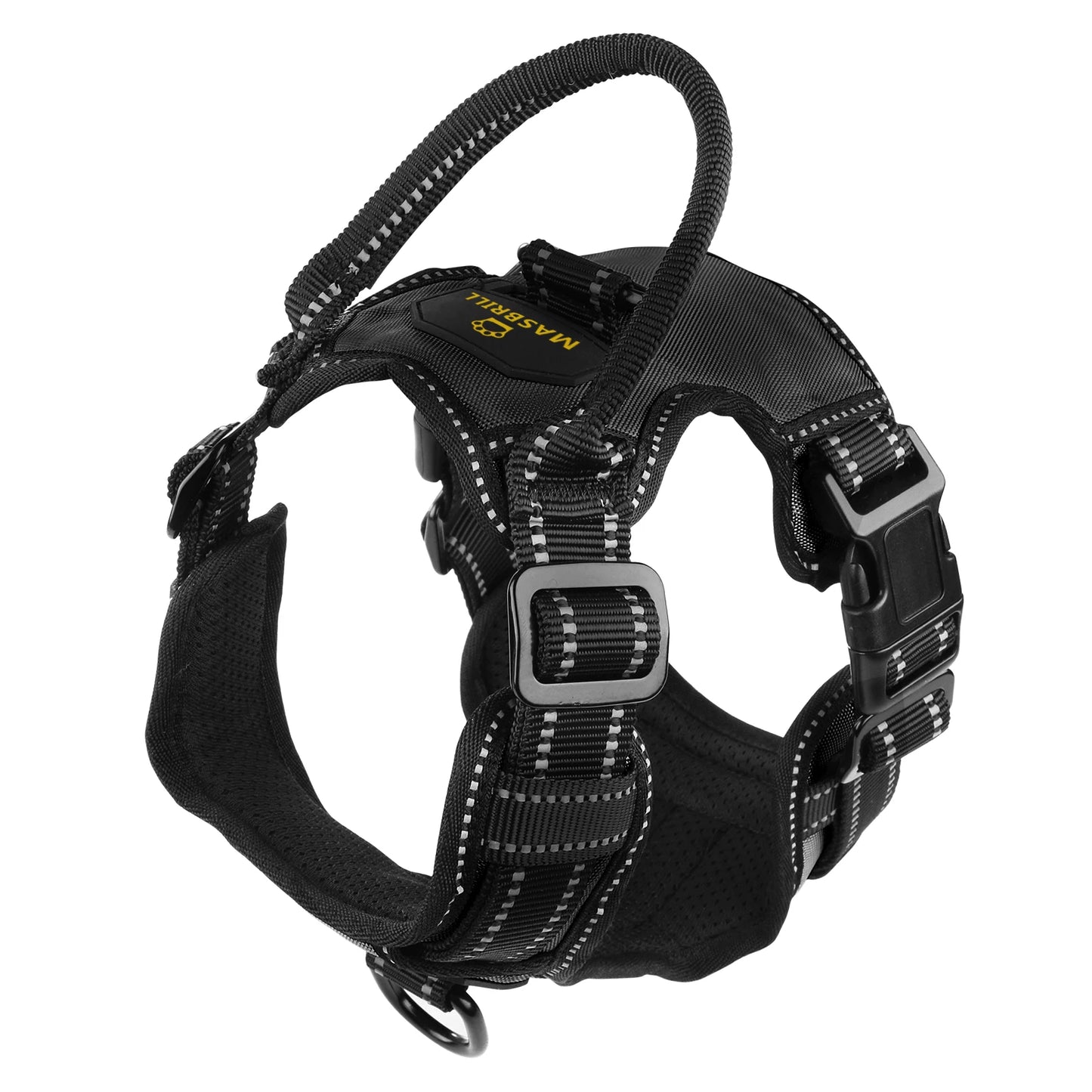 No Pull Breathable Reflective Pet Harness Vest