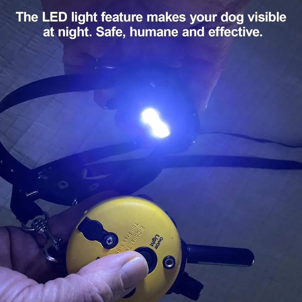 1/2 Mile Small-Medium Training Collars with Remote
