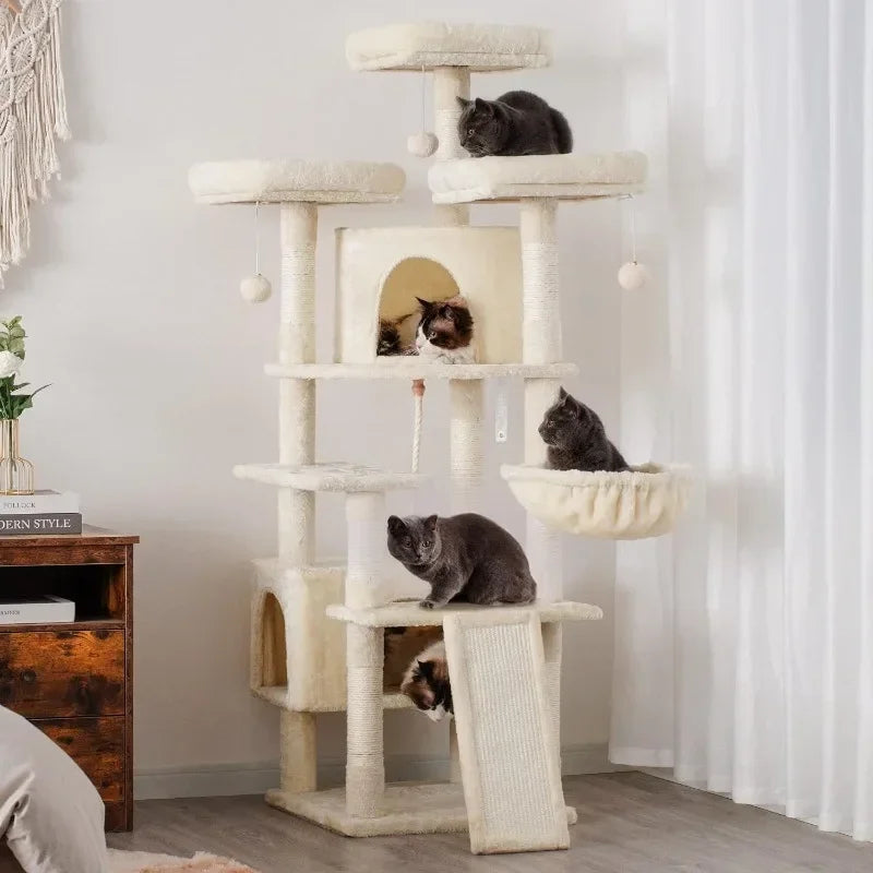 Large Cat Tower