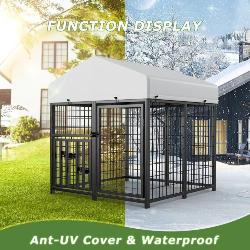 Large Dog Kennel Outdoor